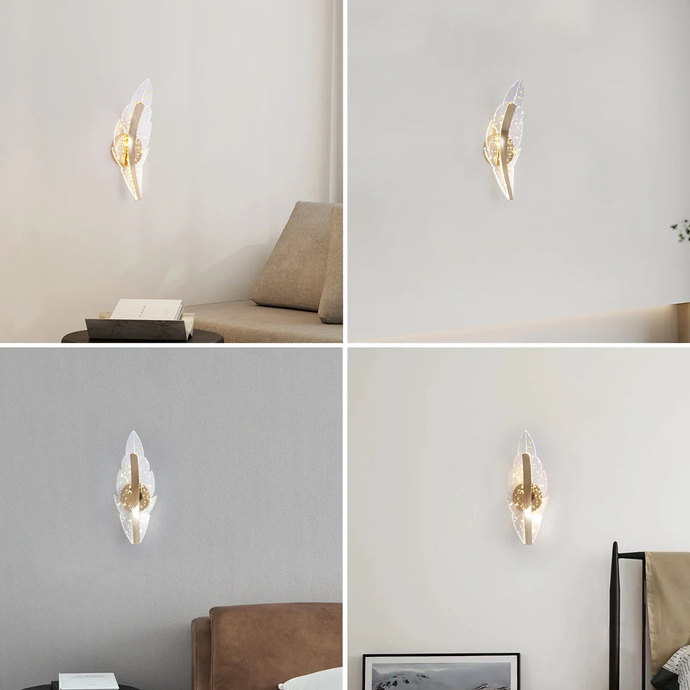 Modern Wall Lamp Acrylic Led Wall Scones Light