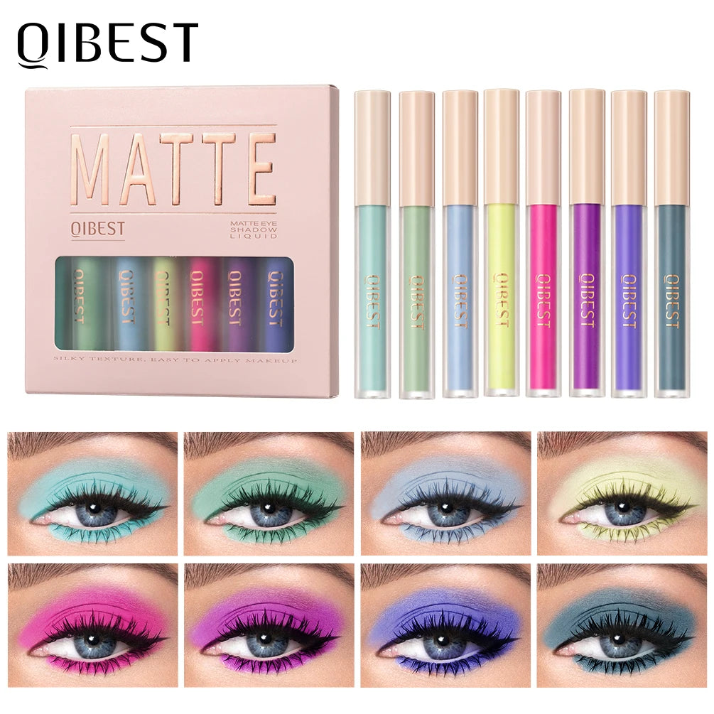 Colorful Liquid Eyeshadow Cream Smooth Nude