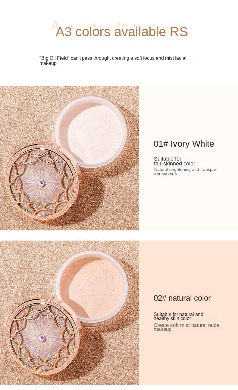 2023 Loose Setting Powder Mineral Shrink Pores