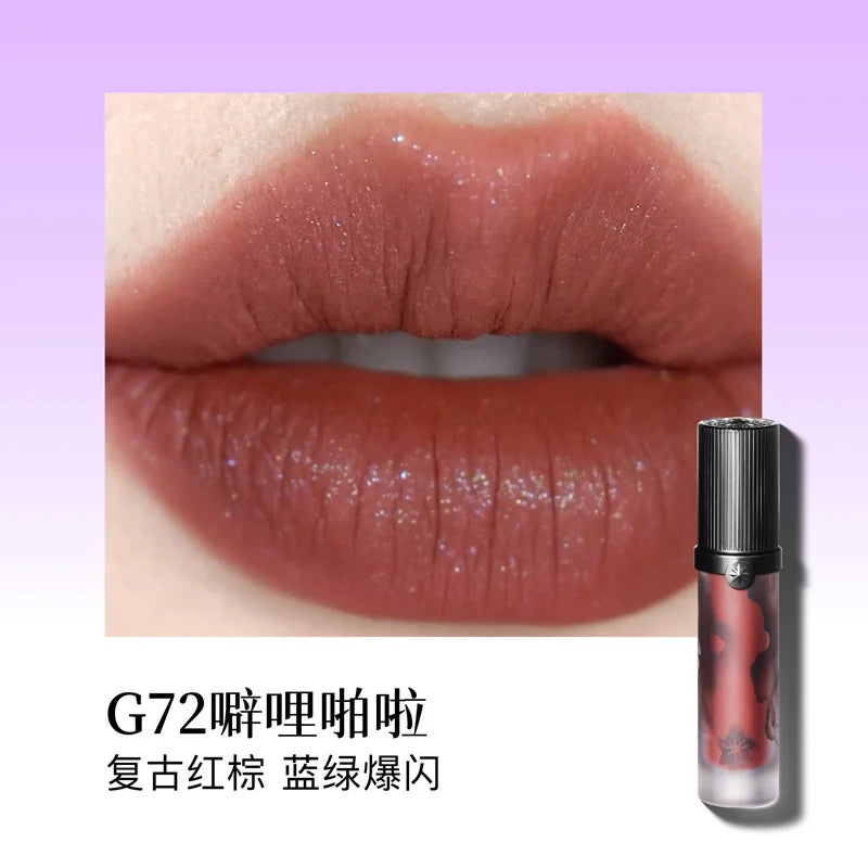 Girlcult Matte Nude Lipstick Velvet Cosmetic Long