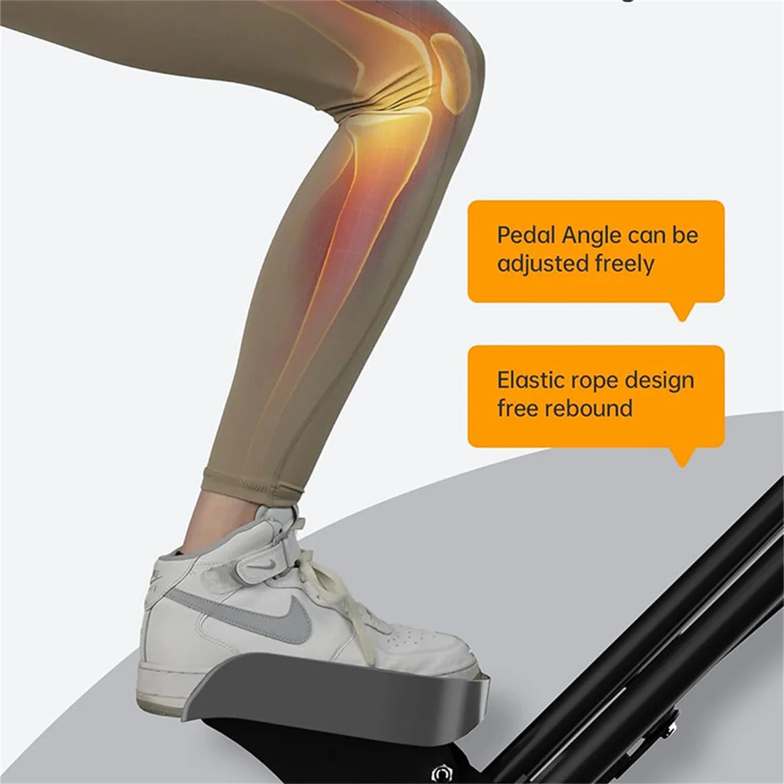 Multifunctional household stair climbing machine