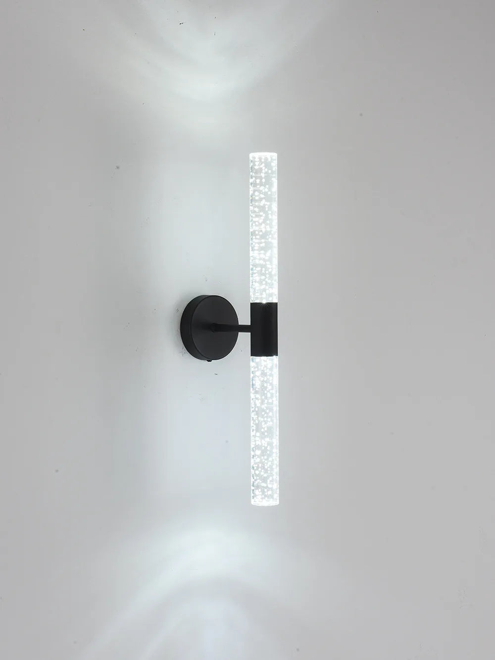 Nordic Bubbles Crystal Rod LED Wall Lamp
