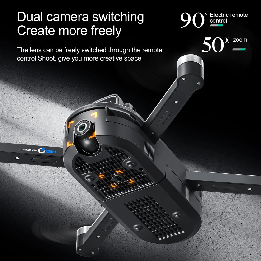 S186  brushless motor electrically adjustable