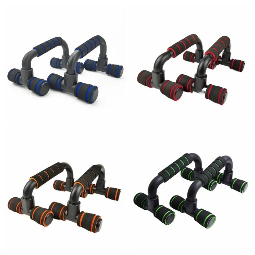 1 Pair of Gym Handles Non-slip Push-up Stand