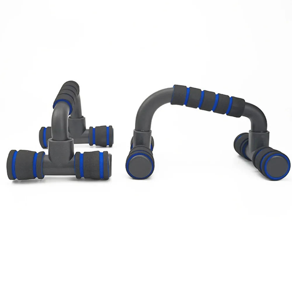 1 Pair of Gym Handles Non-slip Push-up Stand