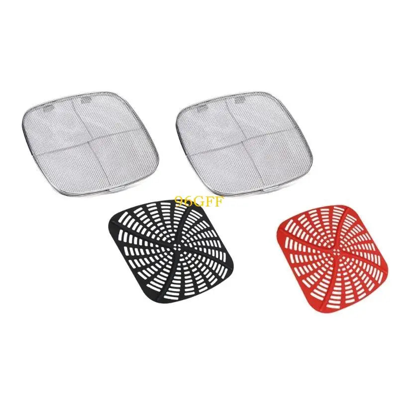 96GF Reusable Air Fryer Pads Silicone Air Fryer