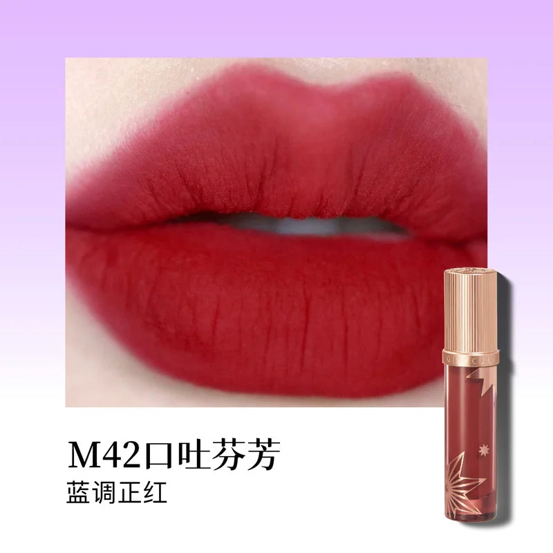 Girlcult Matte Nude Lipstick Velvet Cosmetic Long