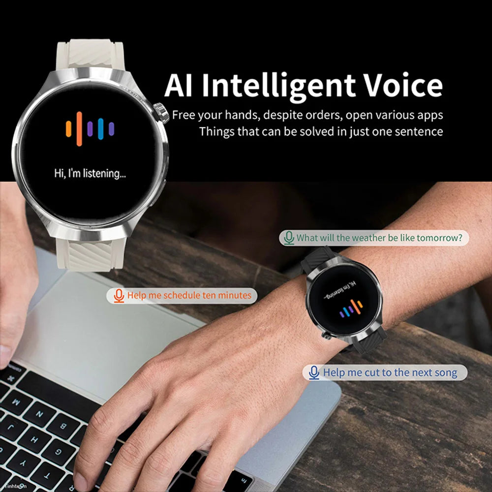 2025 Watch Smartwatch Wemon 1.52” HD Bluetooth