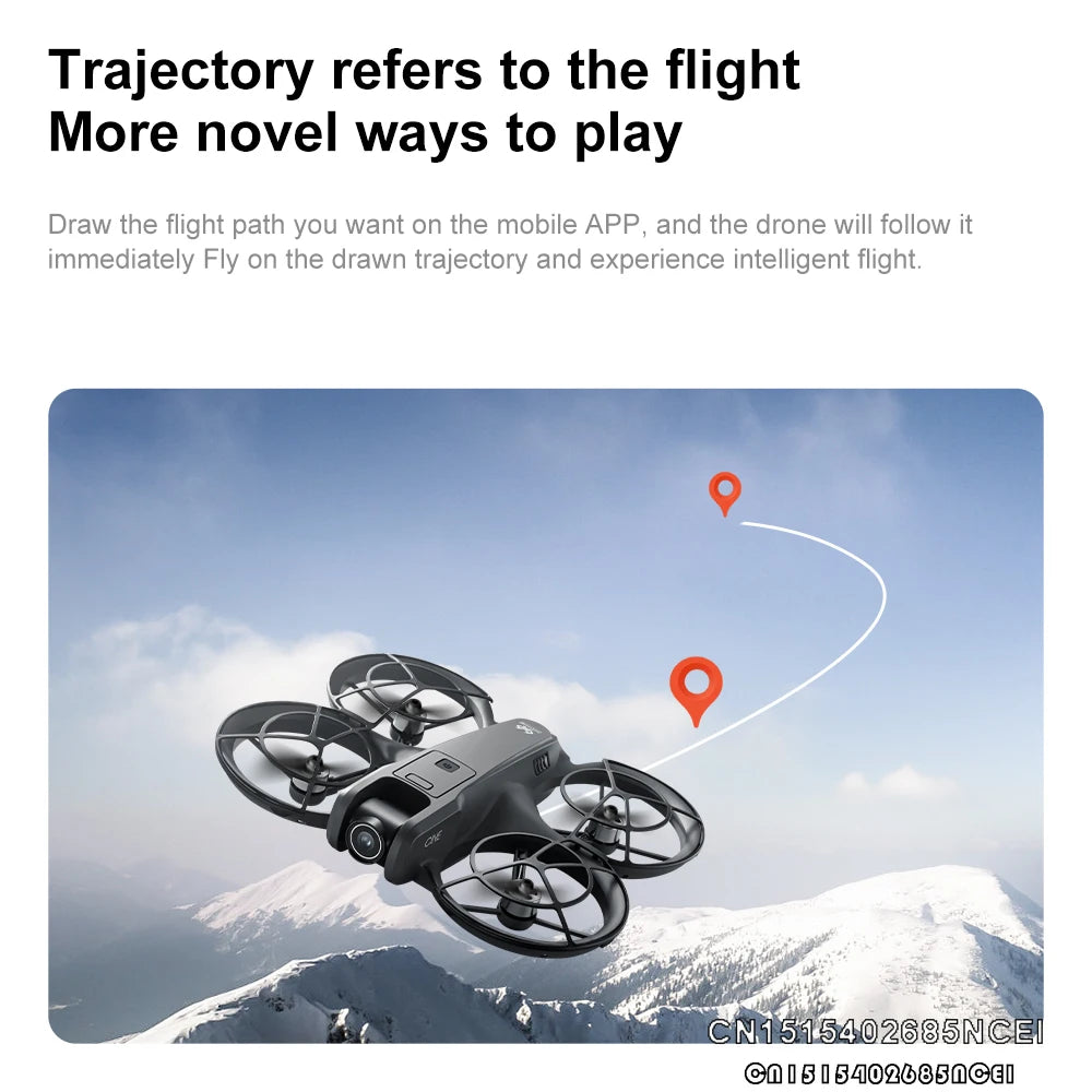 Zuno V666 Mini Drone 4K Professional WIFI 5G