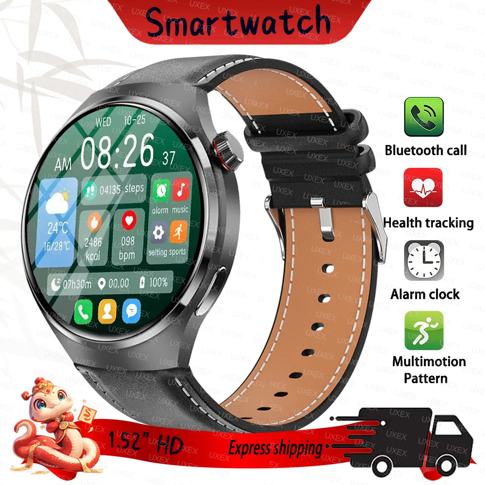 2025 Watch Smartwatch Wemon 1.52” HD Bluetooth