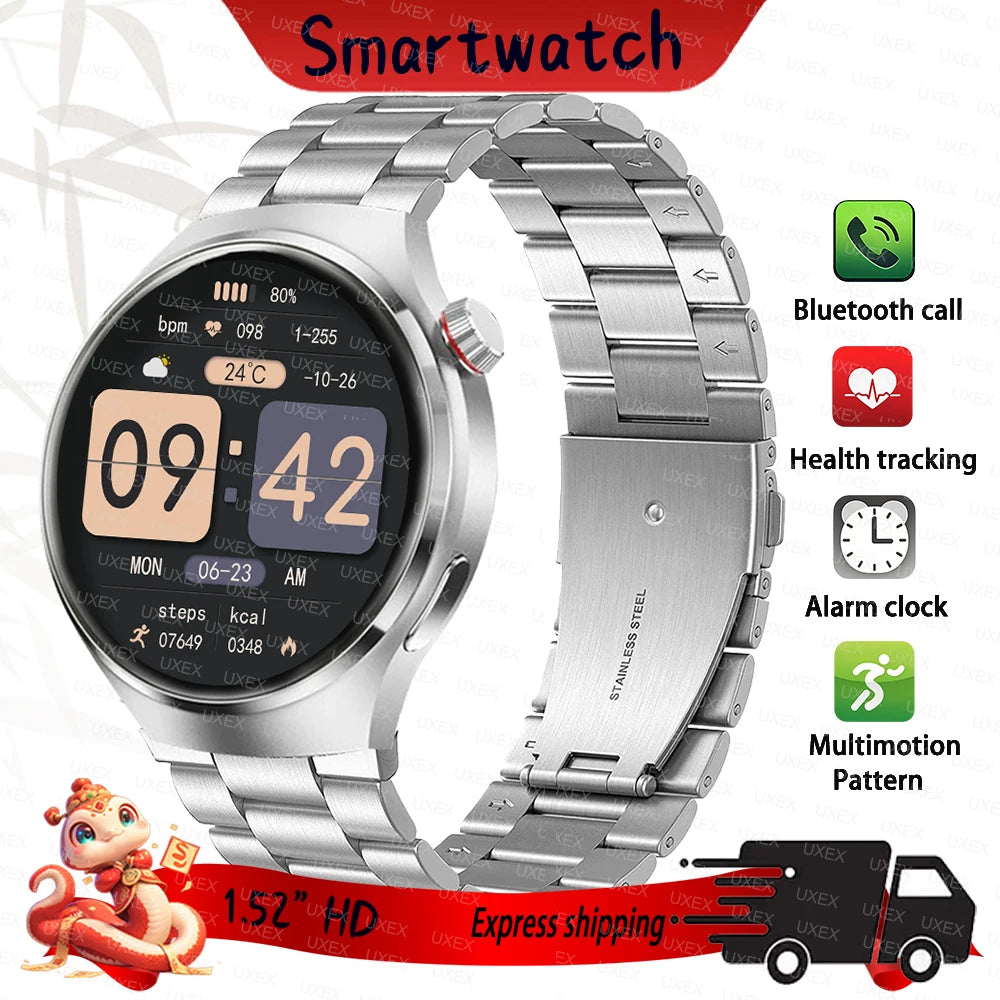 2025 Watch Smartwatch Wemon 1.52” HD Bluetooth