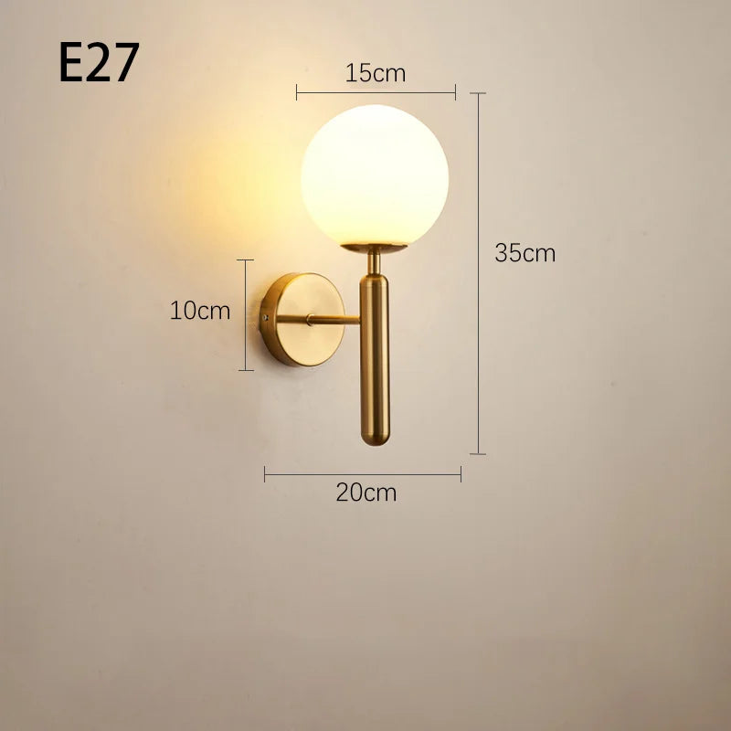 Modern Indoor Wall Light Lamp Suitable