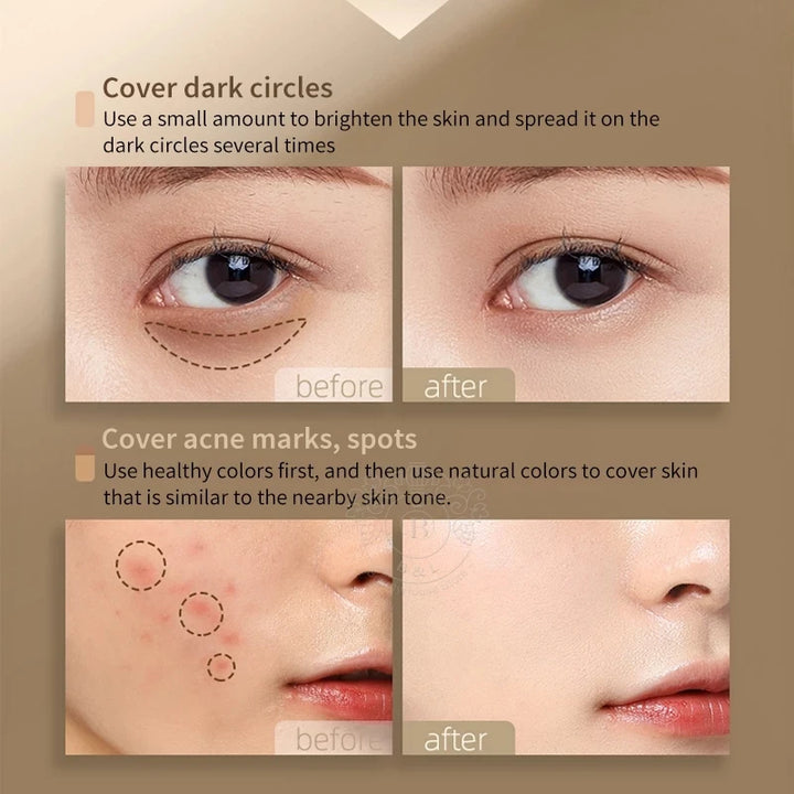 TFIT 3-color Concealer Palette Professional