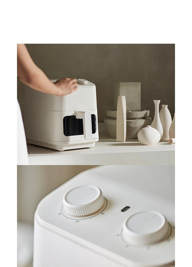 220V 5L Visual Air Fryer with Transparent Window