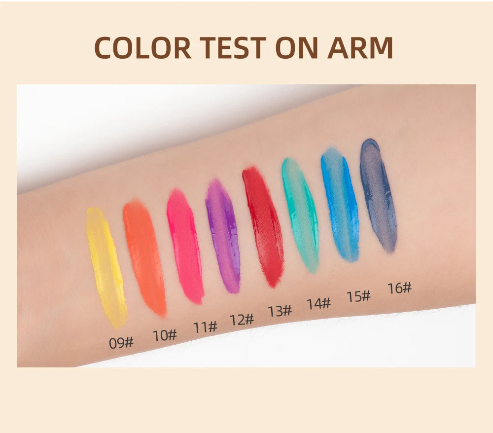 Colorful Liquid Eyeshadow Cream Smooth Nude