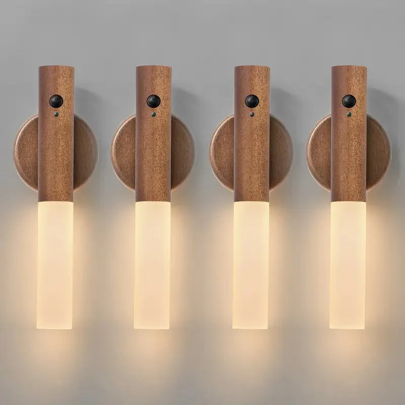 Smart Motion Sensor Night Light LED Rechargeable