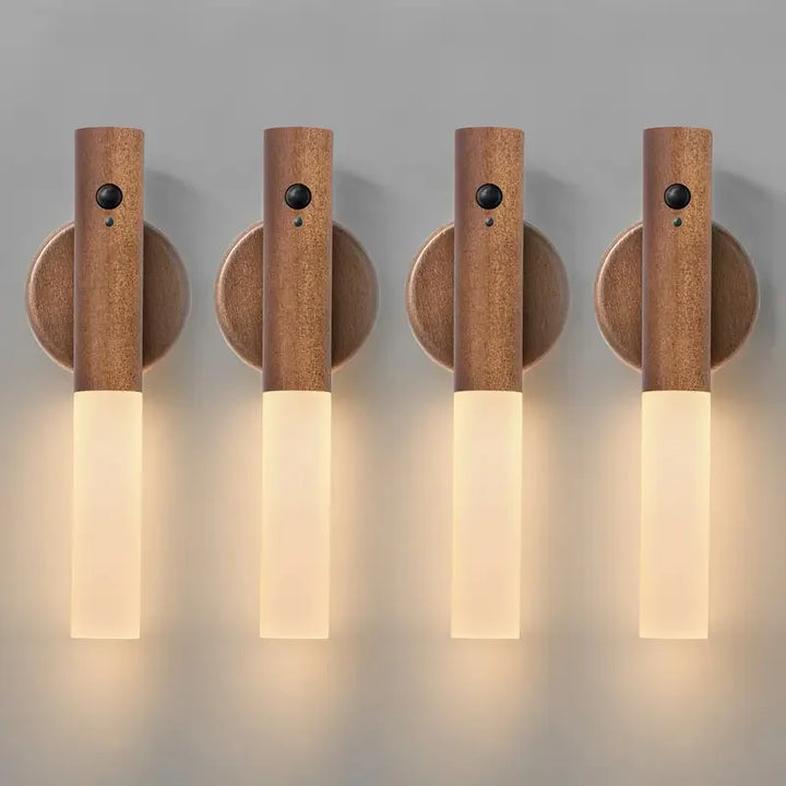 Smart Motion Sensor Night Light LED Rechargeable